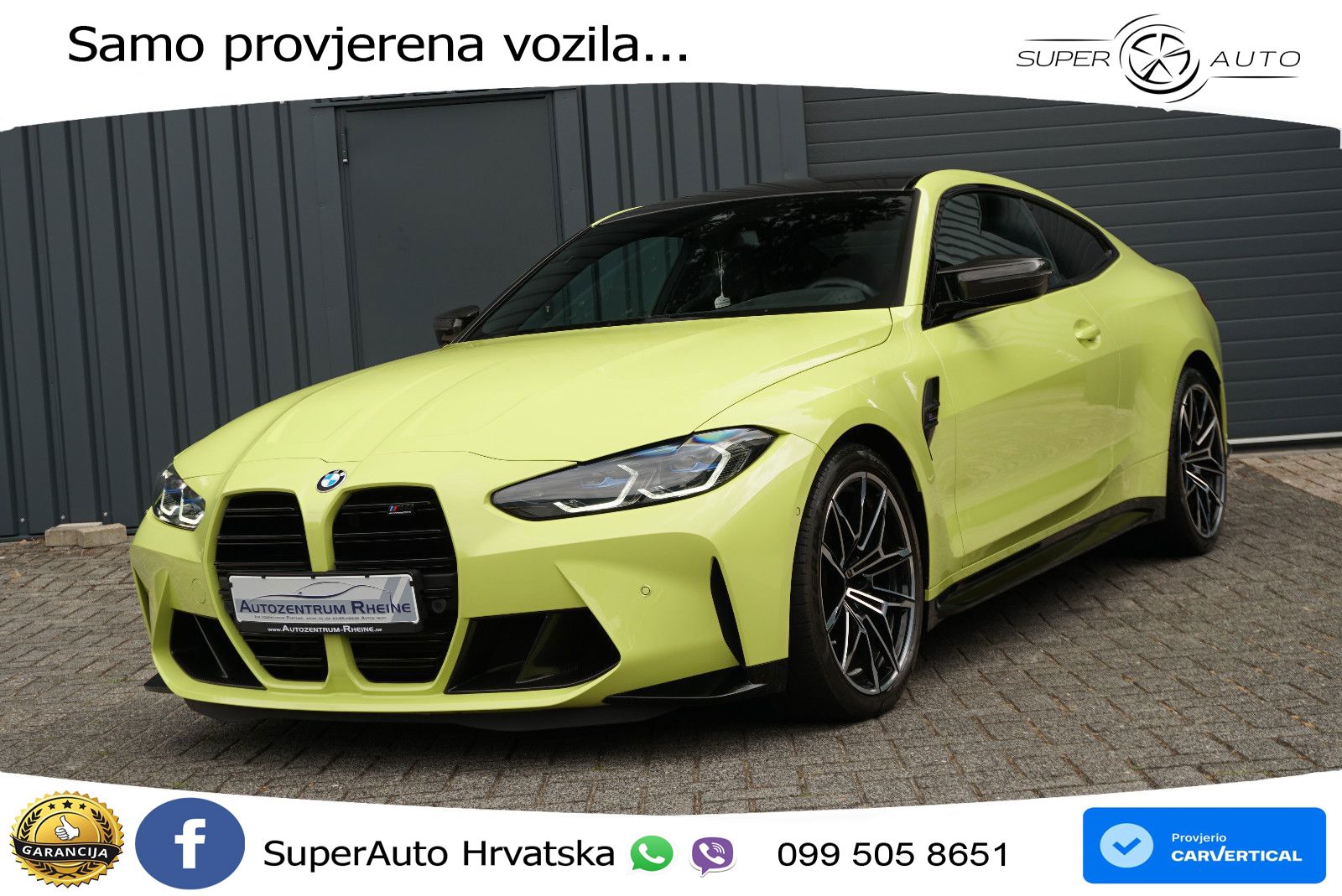 BMW M4 Competition 3.0 (510 KS) Steptronic