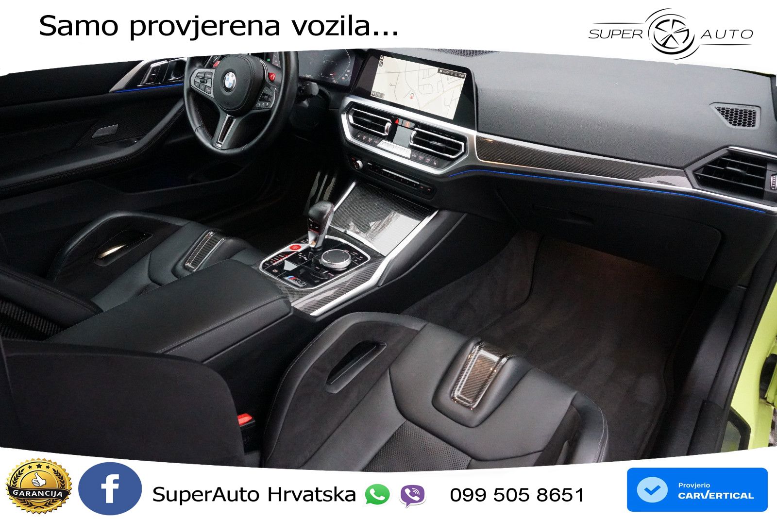 BMW M4 Competition 3.0 (510 KS) Steptronic