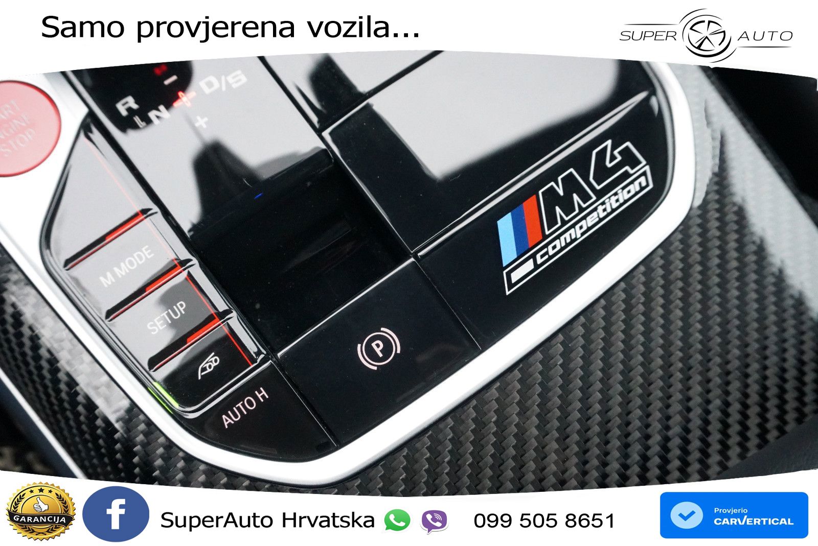 BMW M4 Competition 3.0 (510 KS) Steptronic