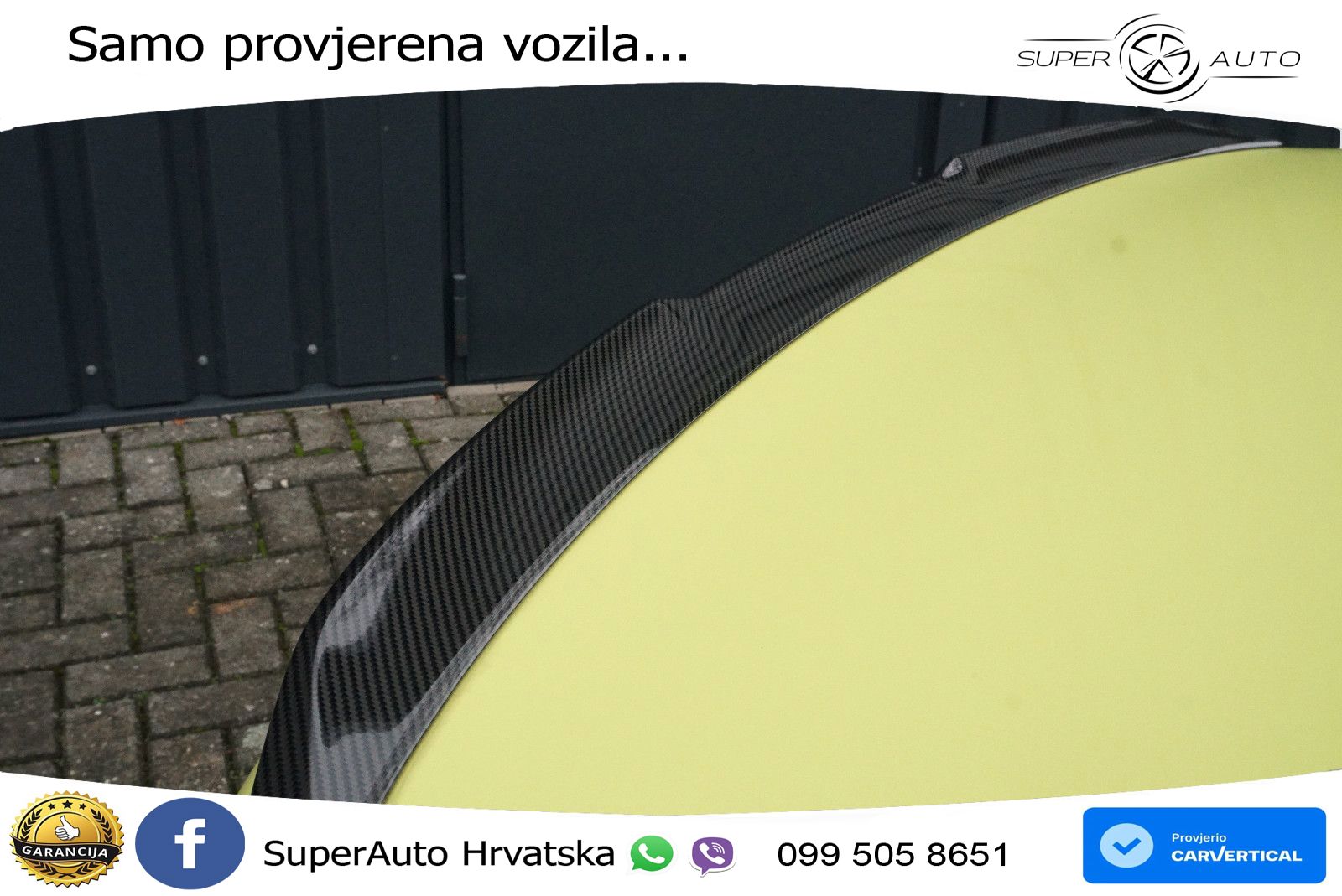 BMW M4 Competition 3.0 (510 KS) Steptronic