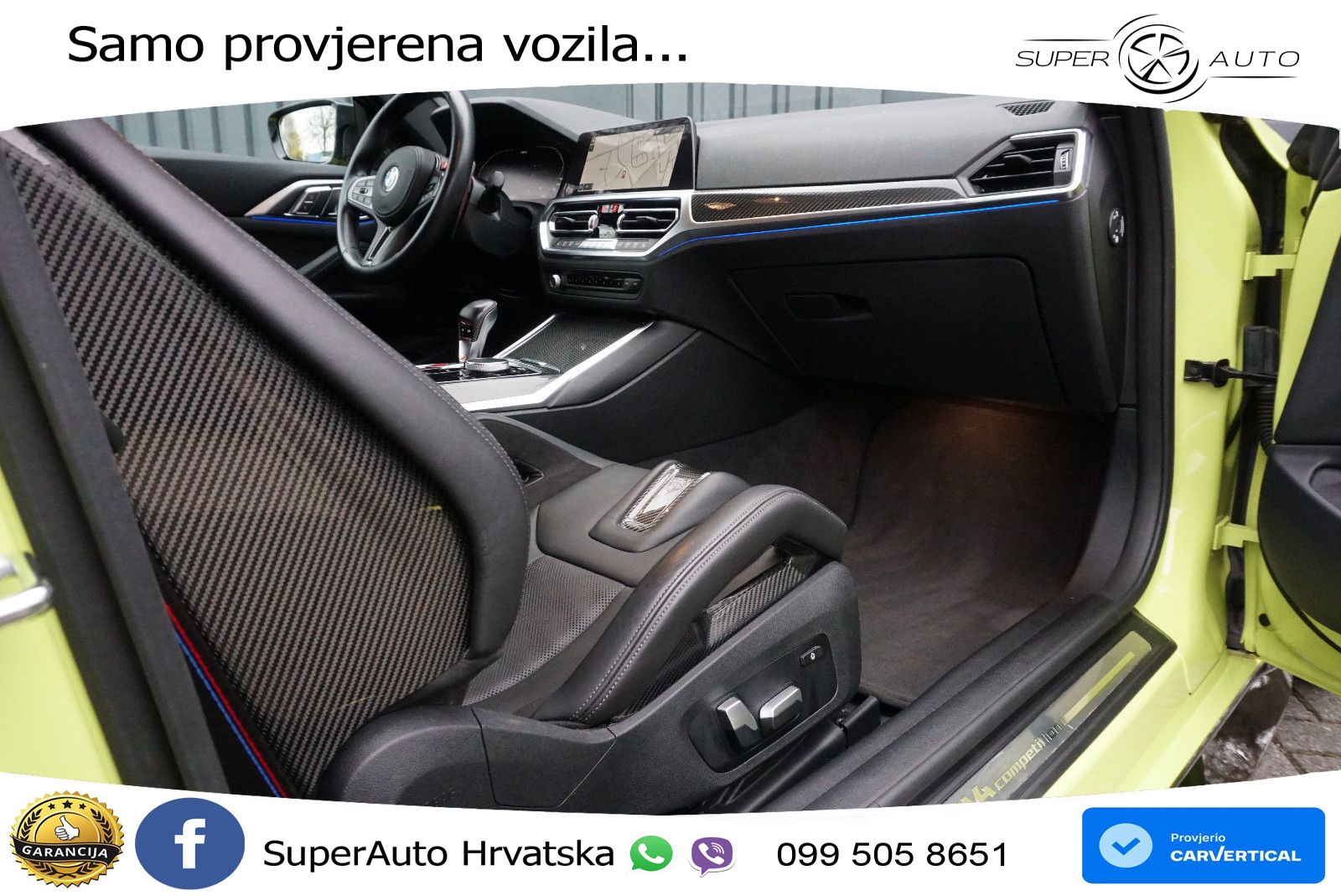 BMW M4 Competition 3.0 (510 KS) Steptronic