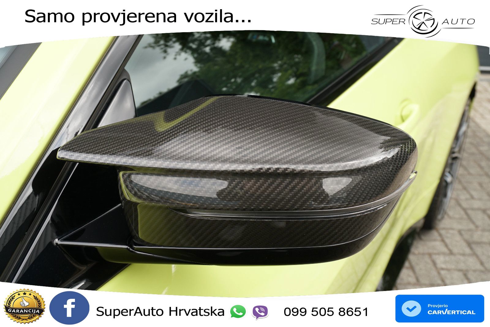 BMW M4 Competition 3.0 (510 KS) Steptronic