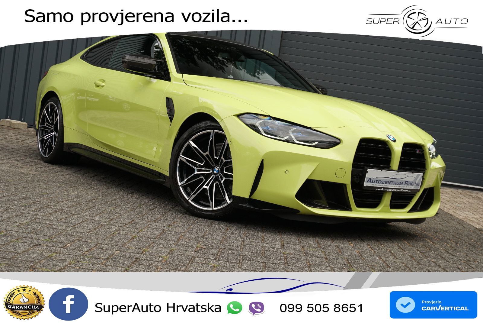 BMW M4 Competition 3.0 (510 KS) Steptronic