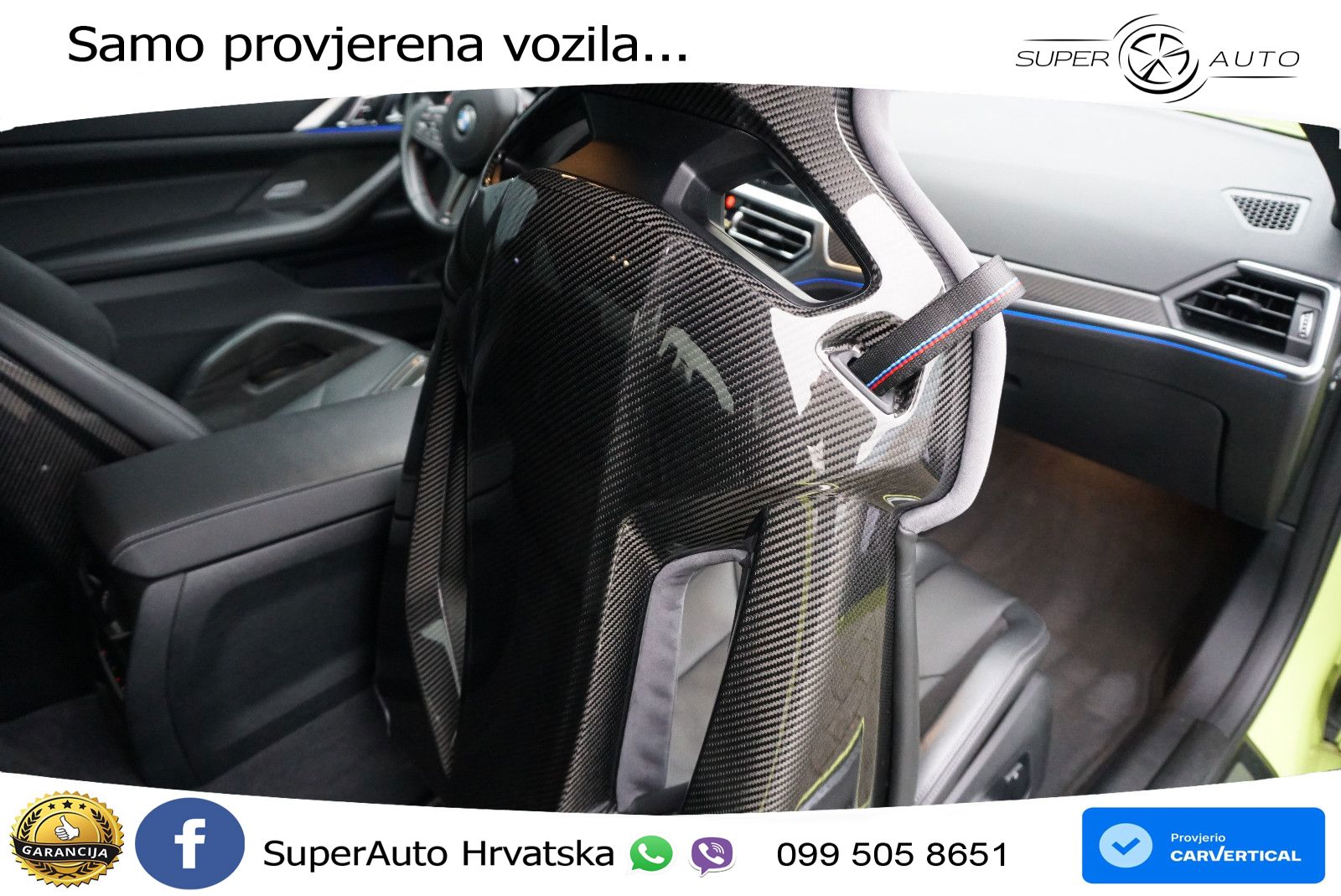BMW M4 Competition 3.0 (510 KS) Steptronic