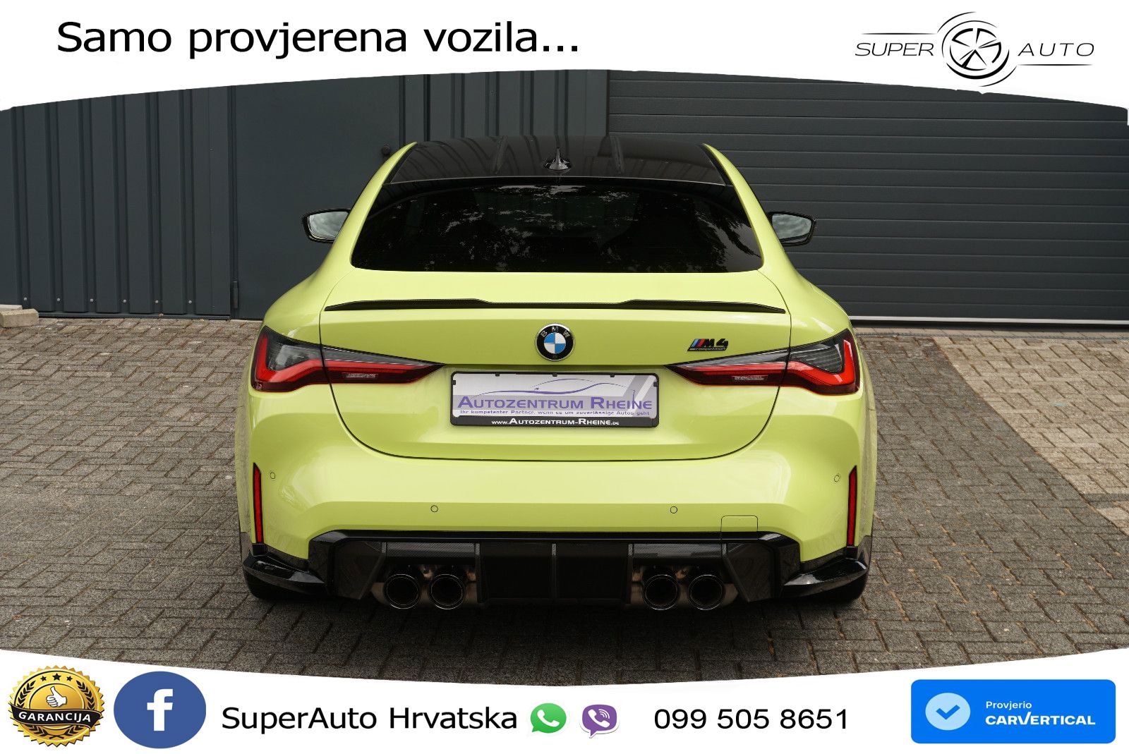 BMW M4 Competition 3.0 (510 KS) Steptronic