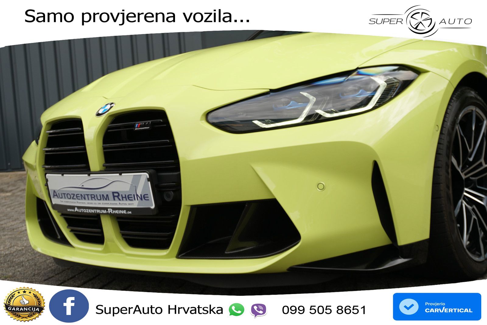 BMW M4 Competition 3.0 (510 KS) Steptronic