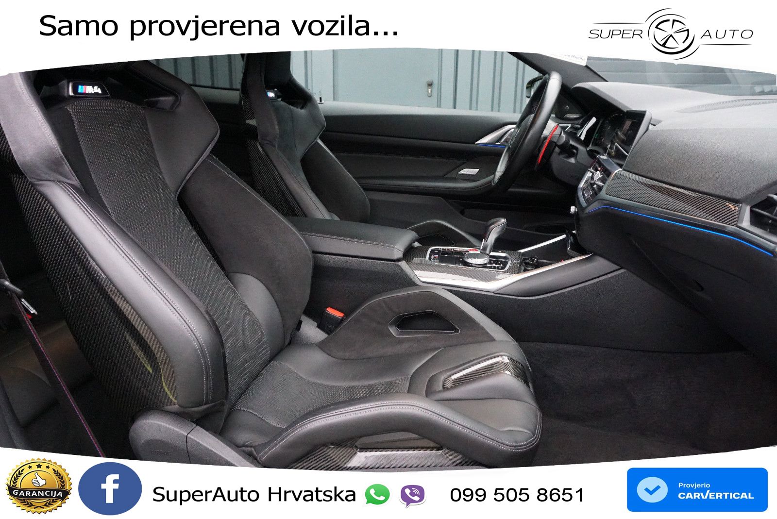 BMW M4 Competition 3.0 (510 KS) Steptronic