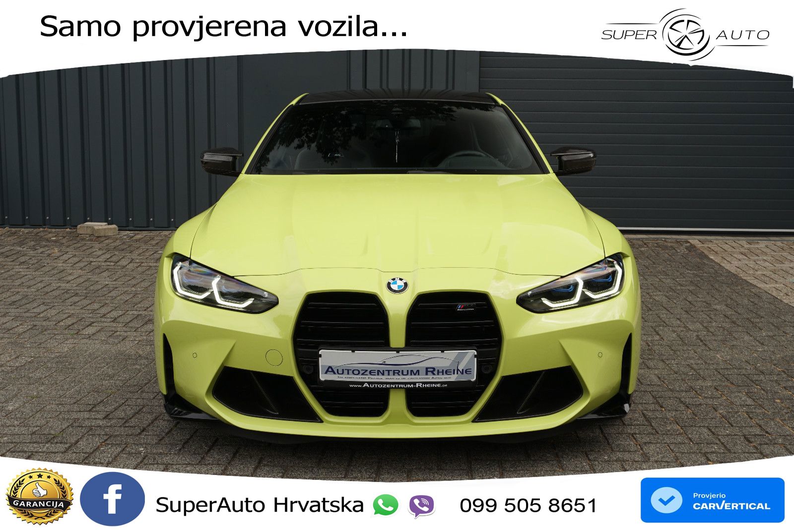 BMW M4 Competition 3.0 (510 KS) Steptronic