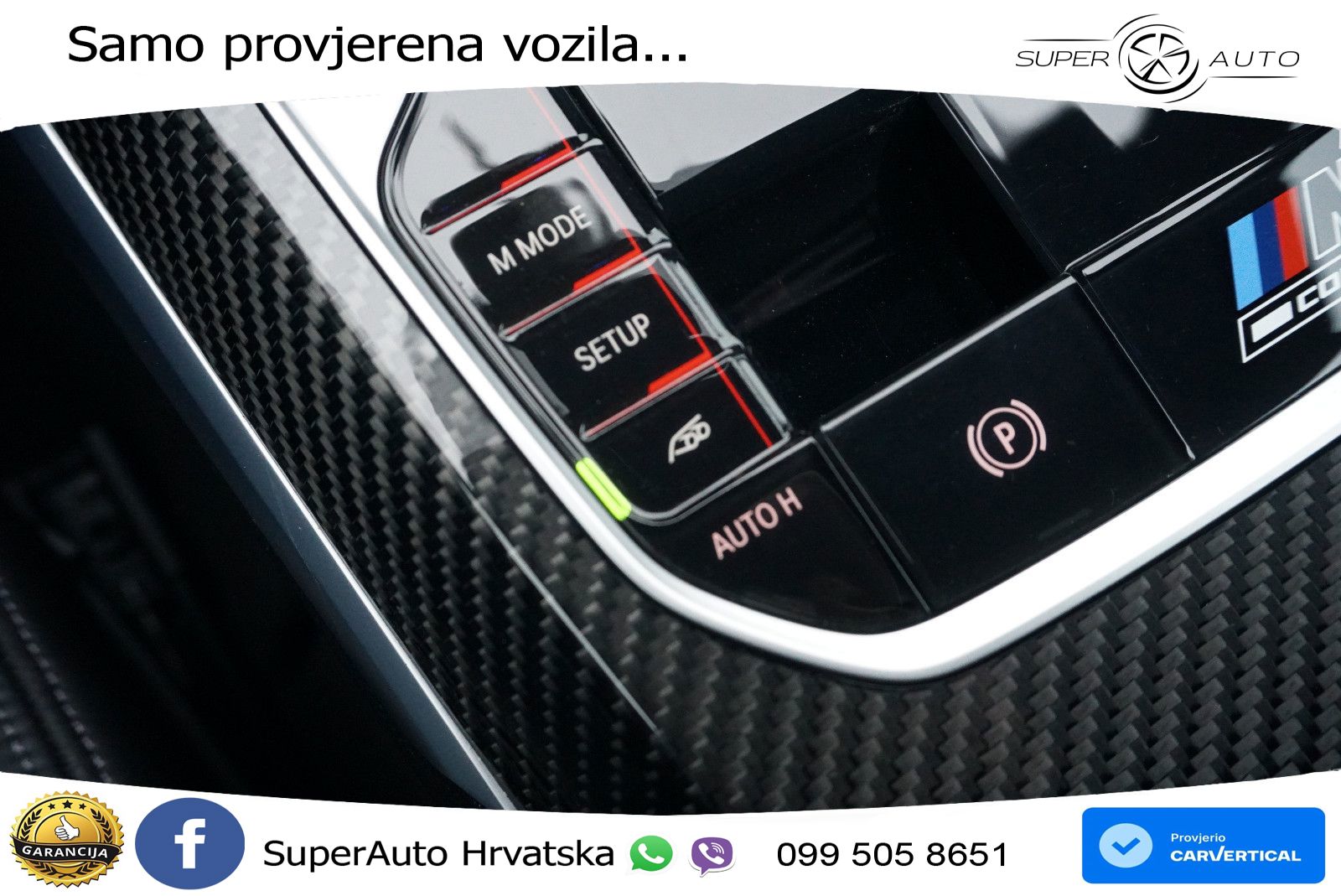BMW M4 Competition 3.0 (510 KS) Steptronic