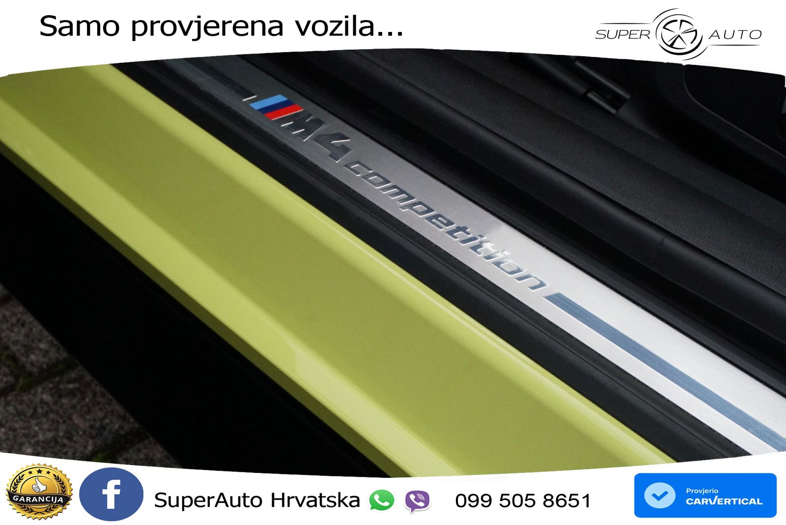 BMW M4 Competition 3.0 (510 KS) Steptronic