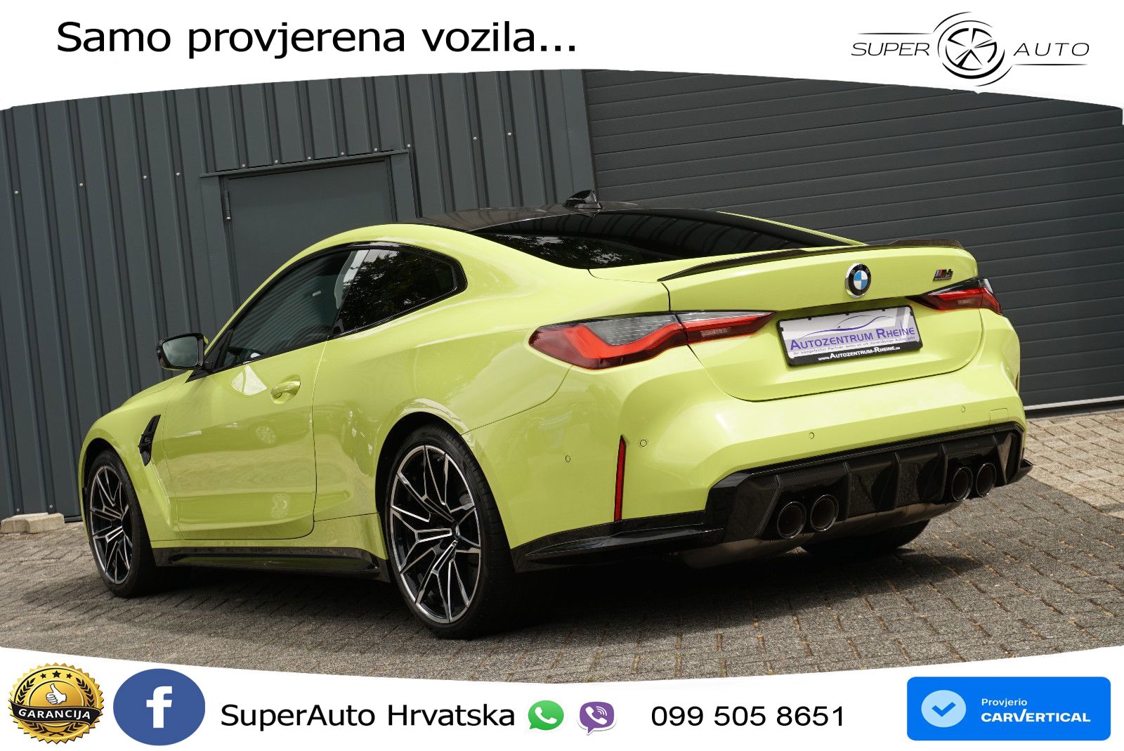 BMW M4 Competition 3.0 (510 KS) Steptronic