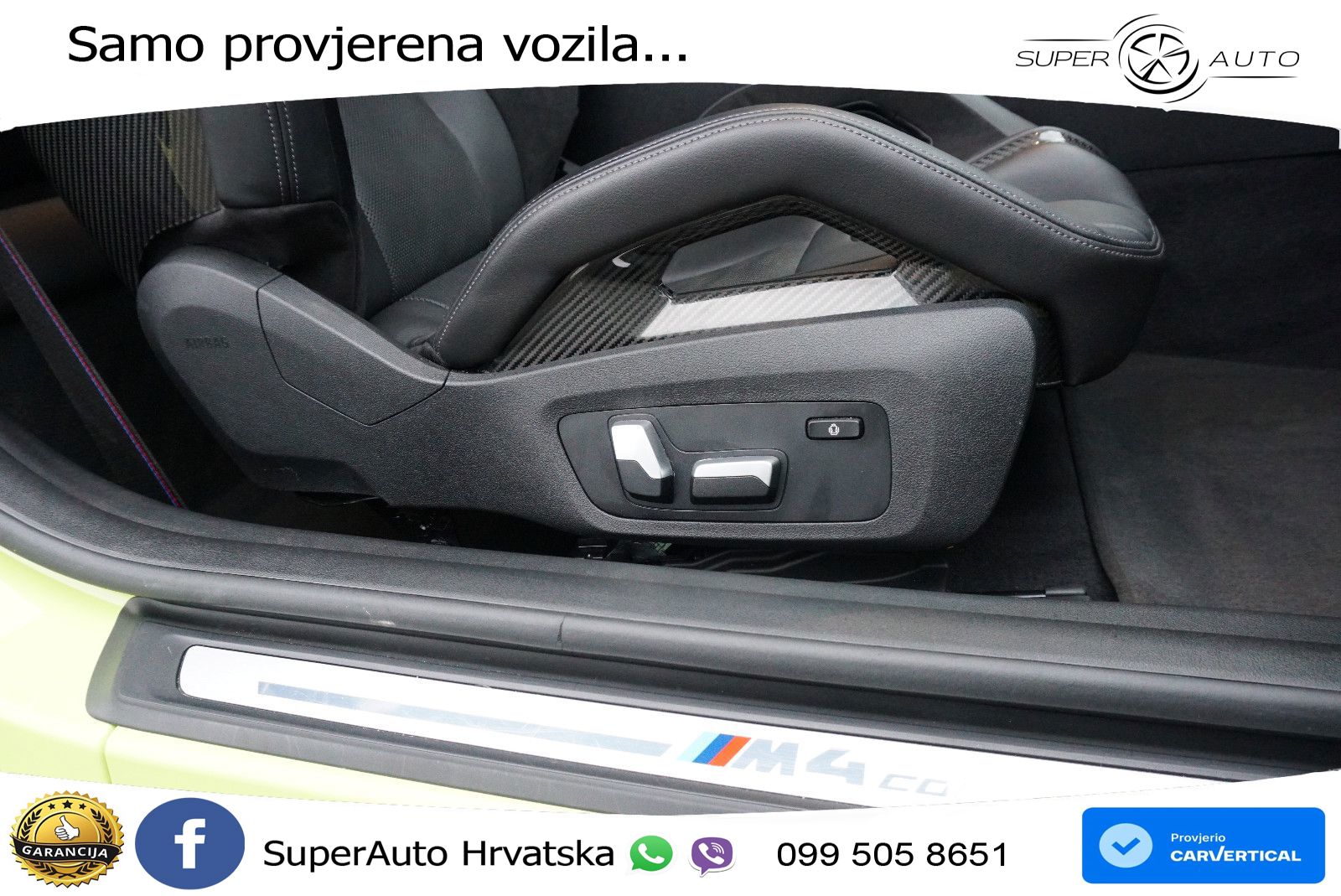 BMW M4 Competition 3.0 (510 KS) Steptronic