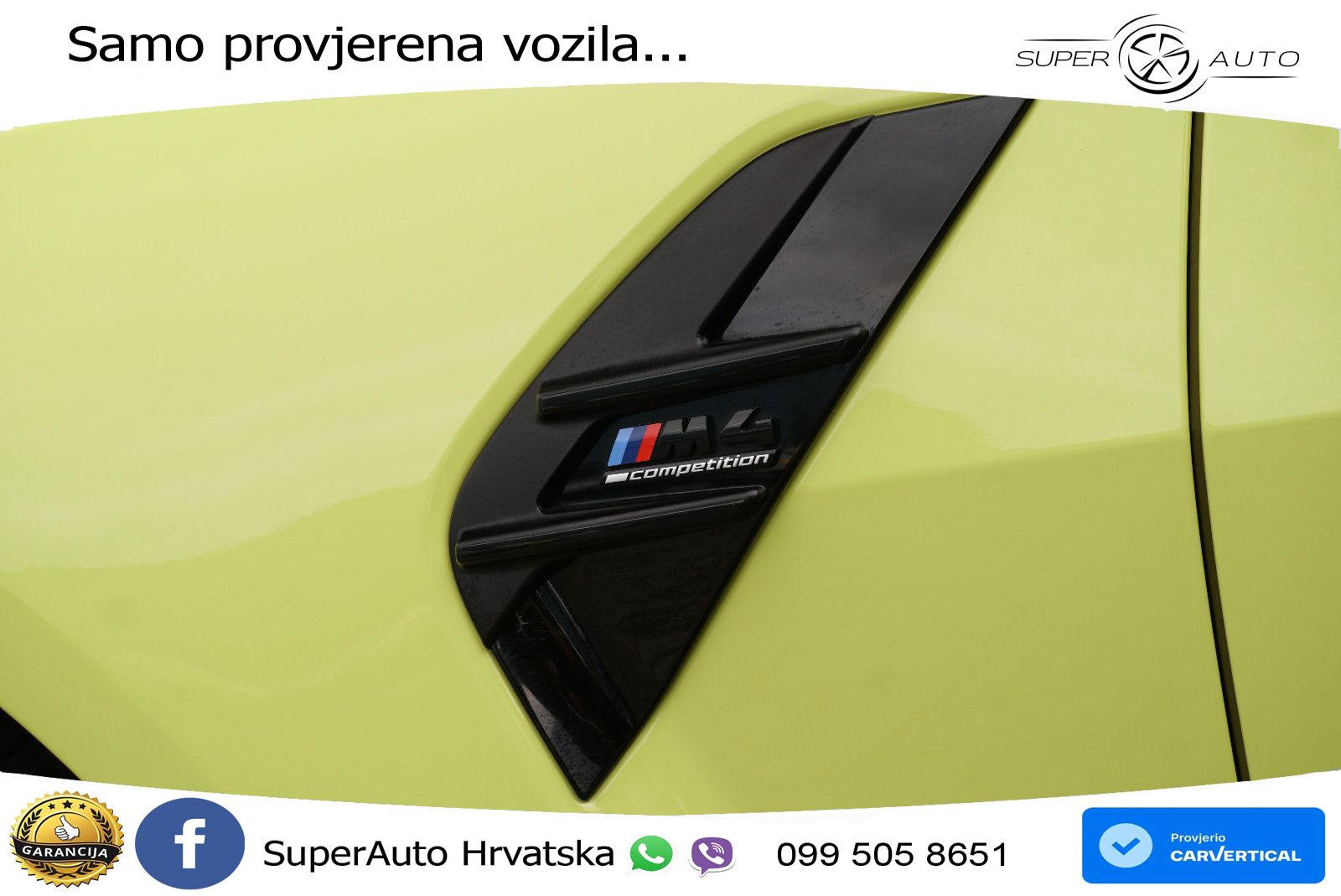 BMW M4 Competition 3.0 (510 KS) Steptronic