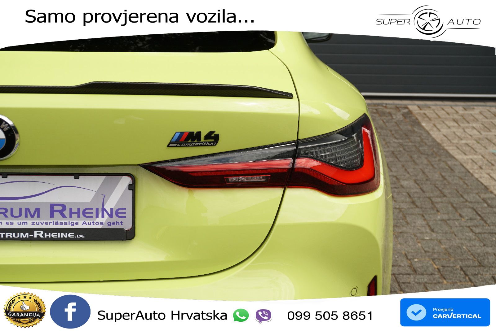 BMW M4 Competition 3.0 (510 KS) Steptronic