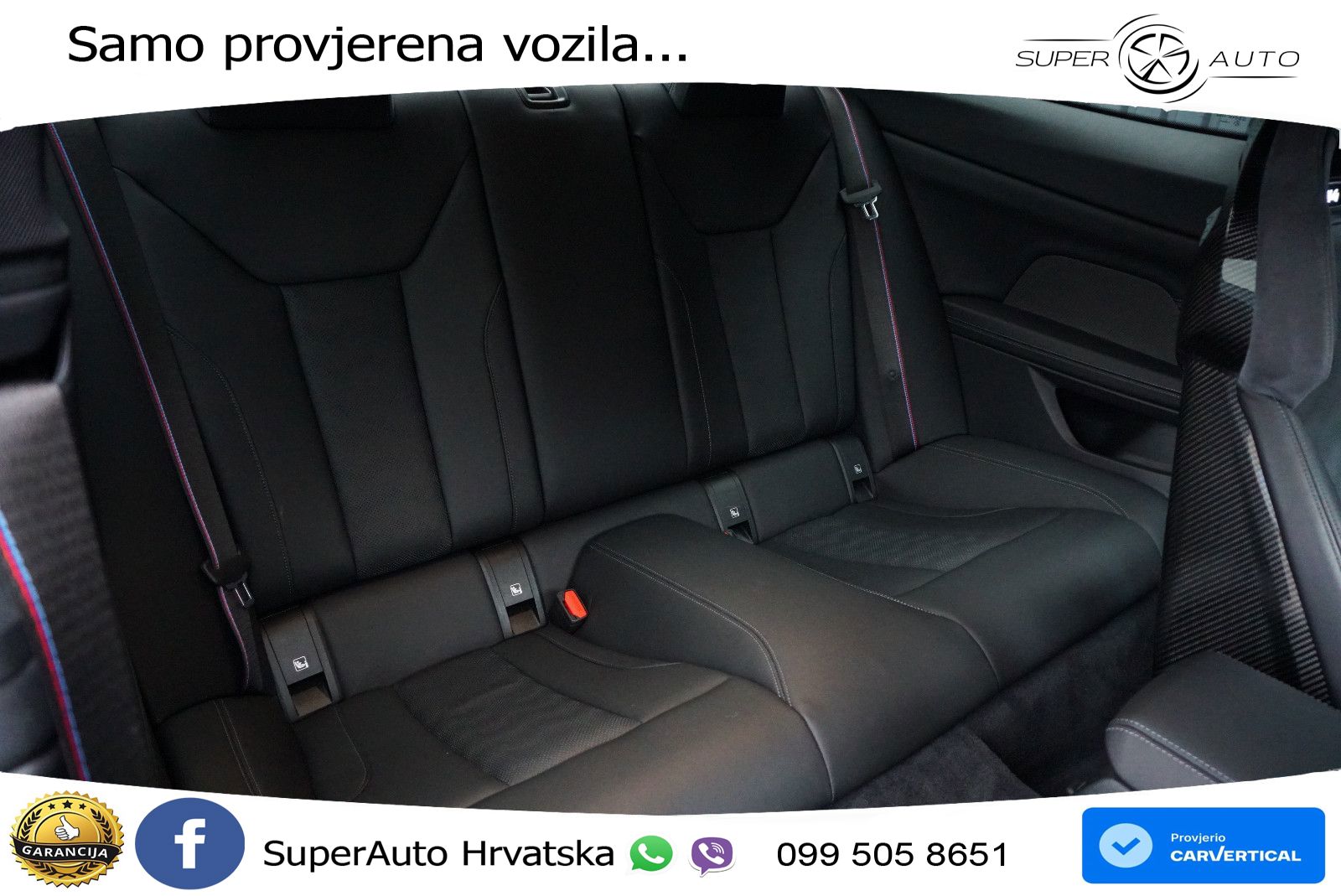 BMW M4 Competition 3.0 (510 KS) Steptronic