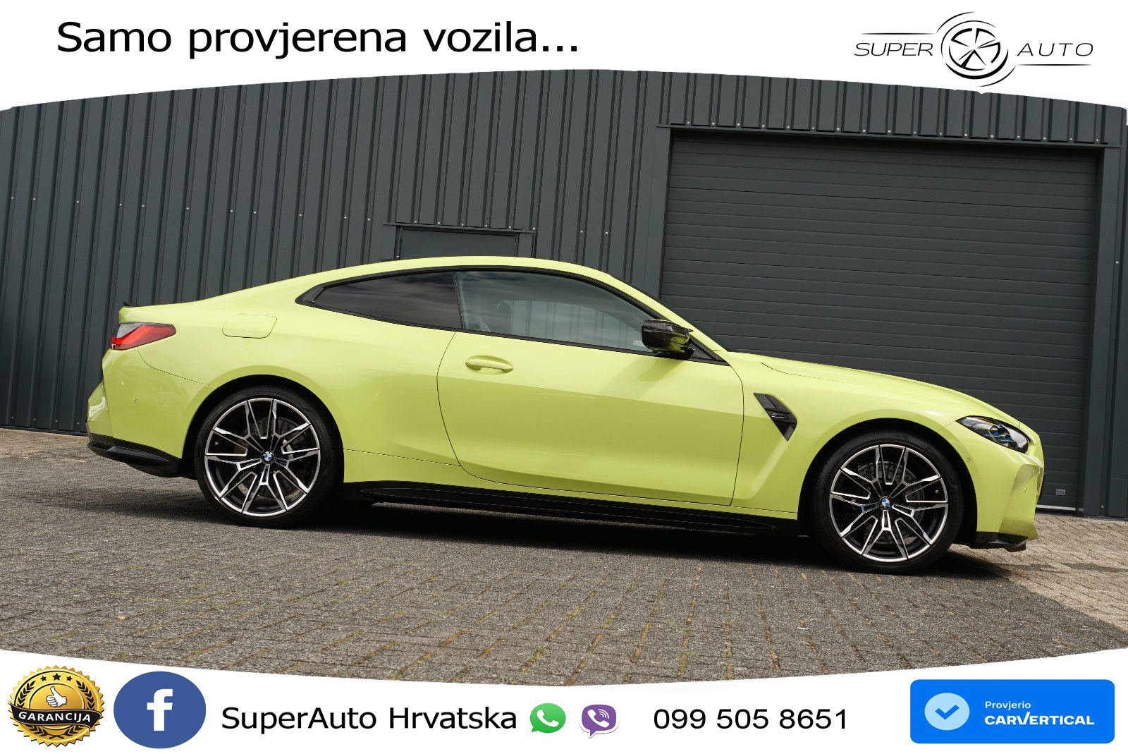 BMW M4 Competition 3.0 (510 KS) Steptronic