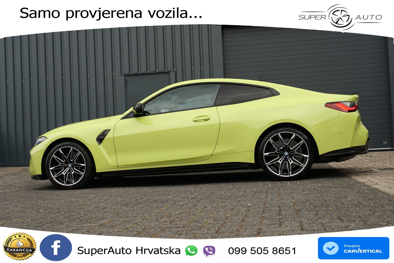 BMW M4 Competition 3.0 (510 KS) Steptronic