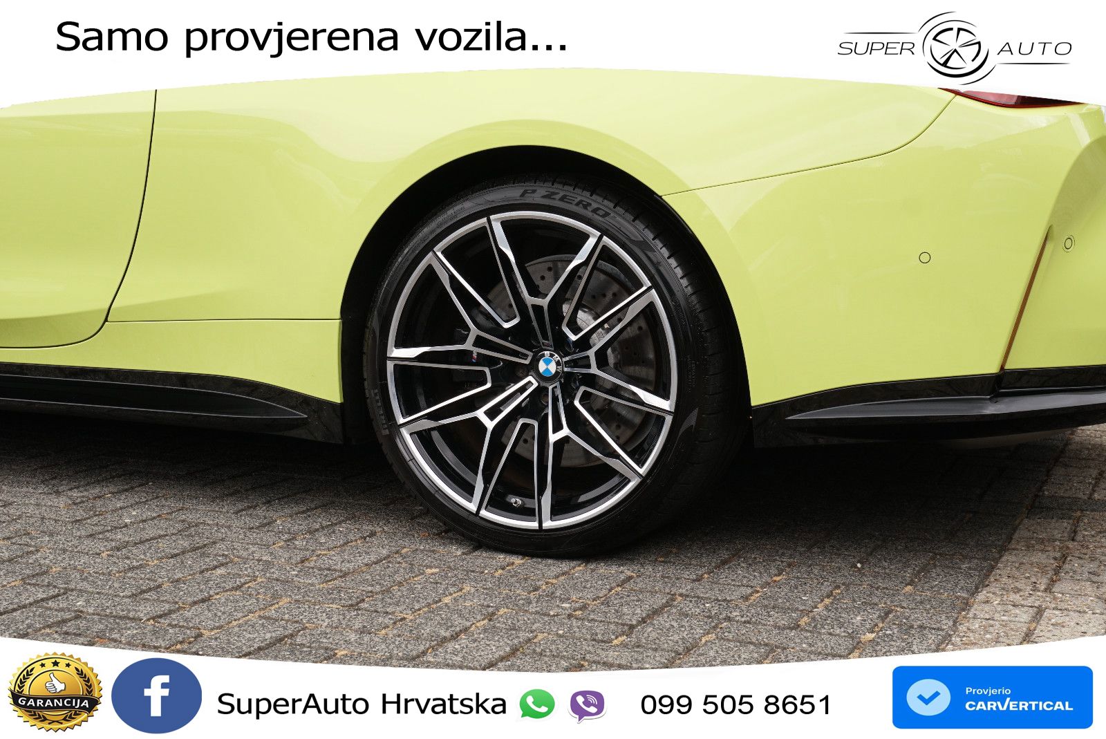 BMW M4 Competition 3.0 (510 KS) Steptronic