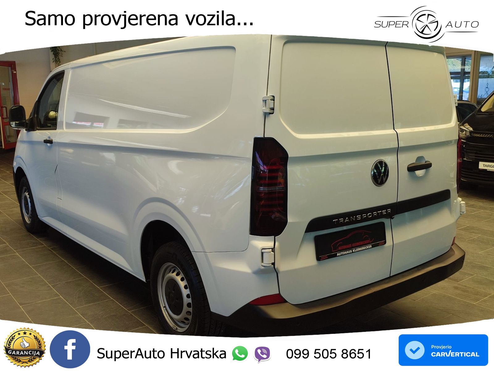 VW Transporter 150 KS