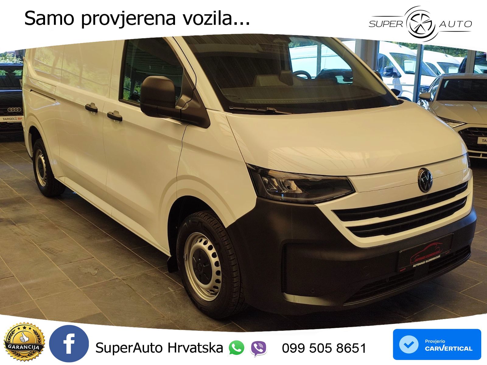 VW Transporter 150 KS