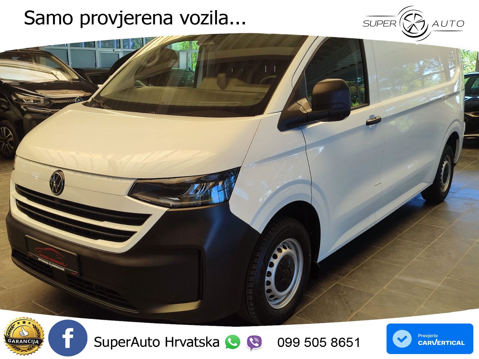 VW Transporter 150 KS