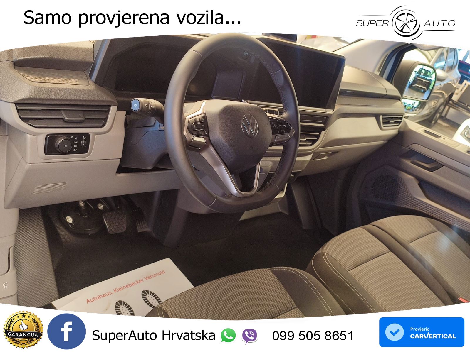 VW Transporter 150 KS