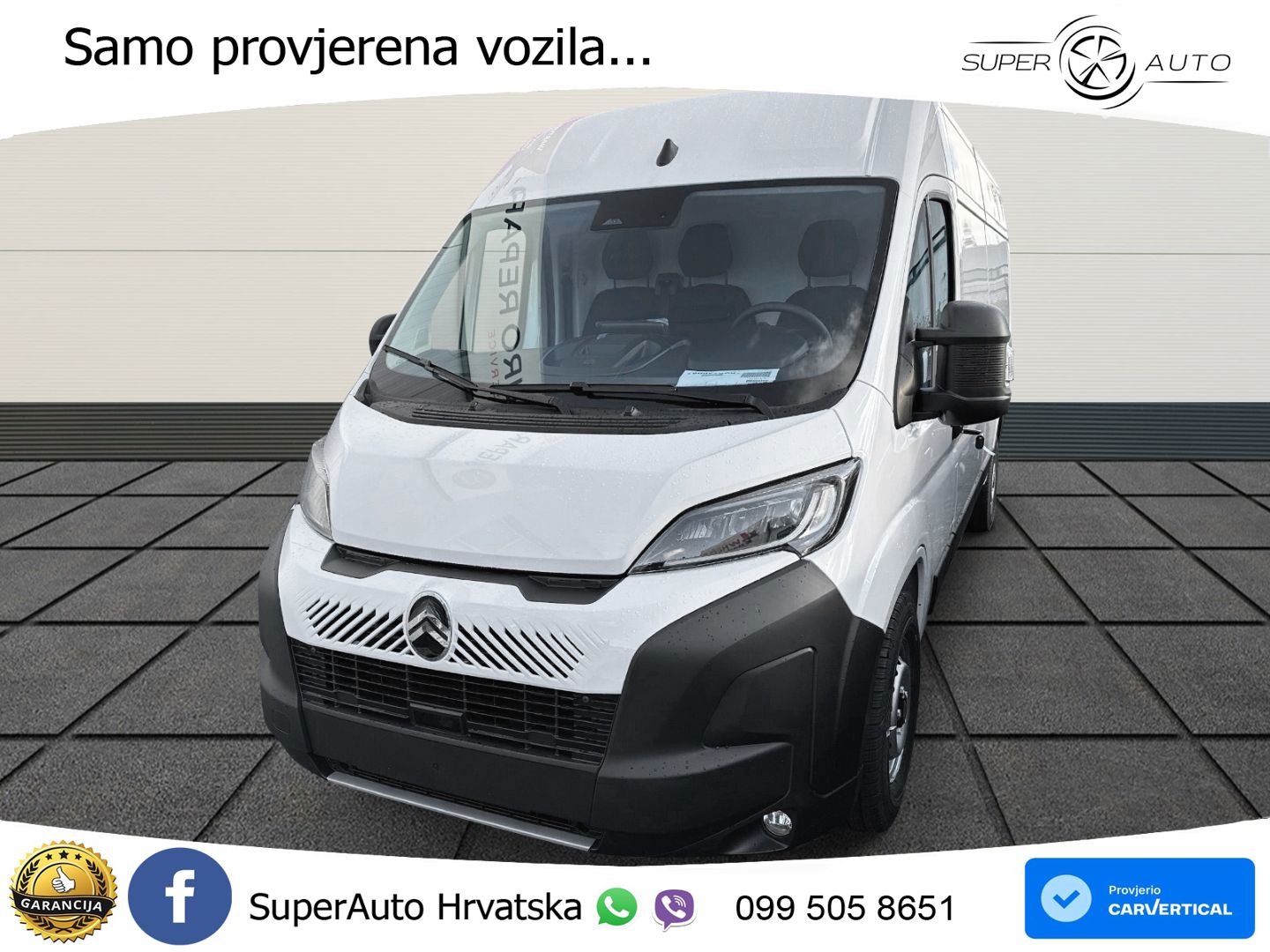 Citroën Jumper 140 KS