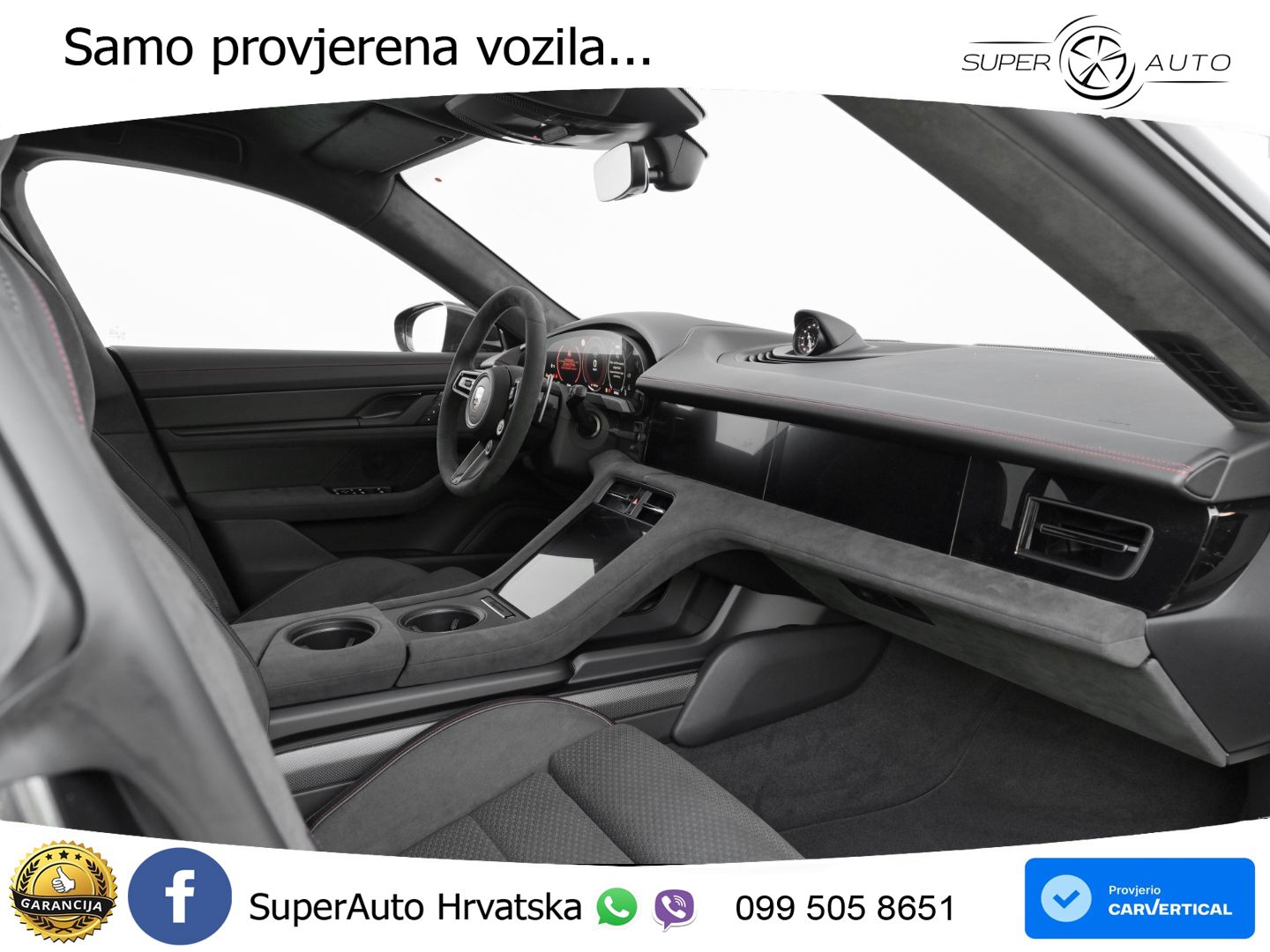 Porsche Taycan Sport Turismo GTS 105 kWh (700 KS)