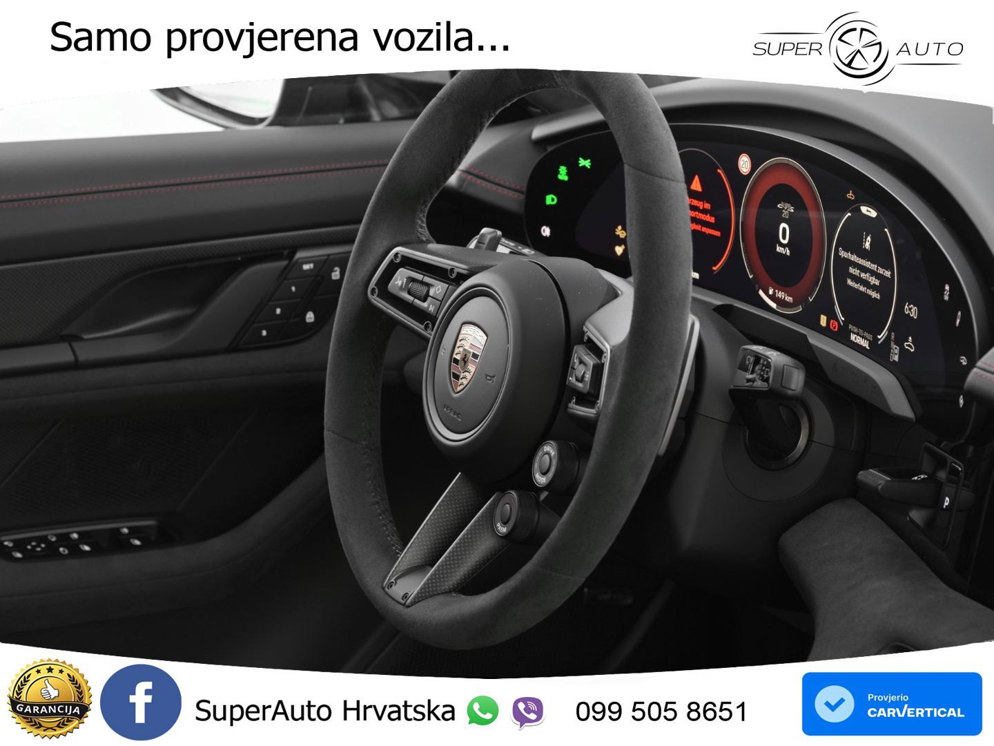 Porsche Taycan Sport Turismo GTS 105 kWh (700 KS)