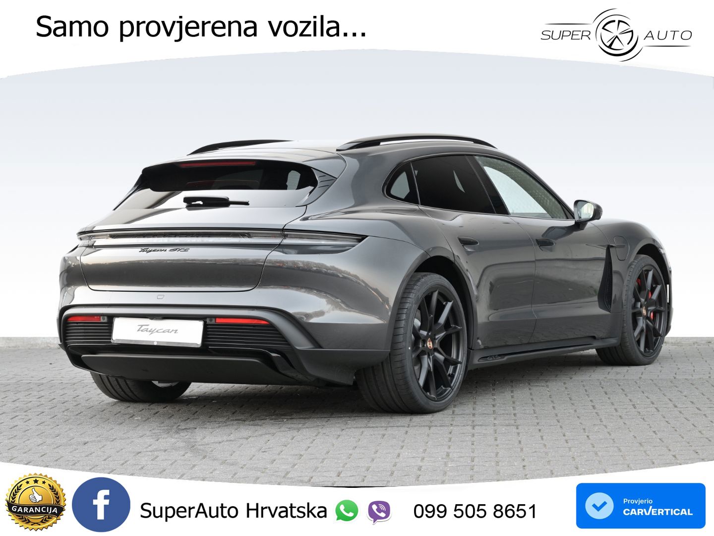 Porsche Taycan Sport Turismo GTS 105 kWh (700 KS)