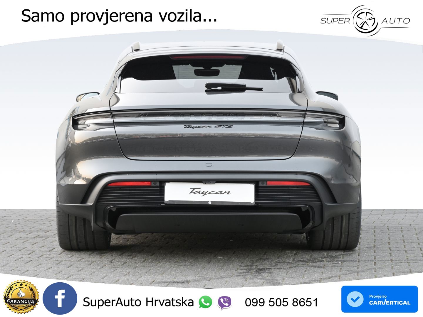 Porsche Taycan Sport Turismo GTS 105 kWh (700 KS)
