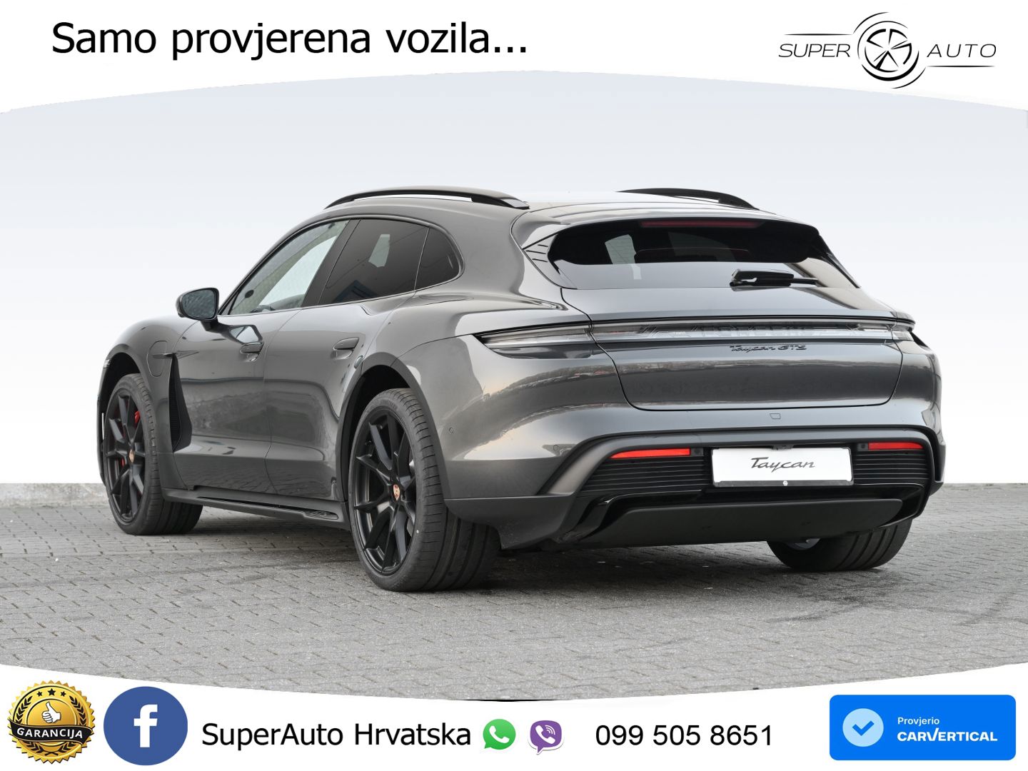 Porsche Taycan Sport Turismo GTS 105 kWh (700 KS)