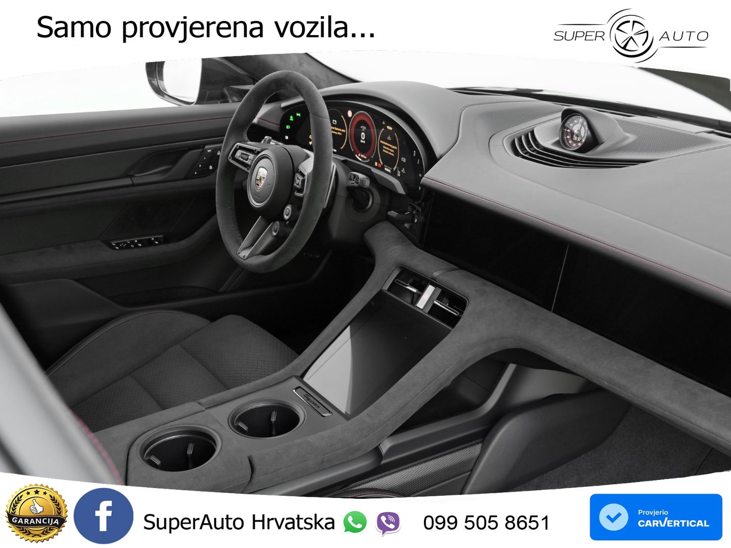 Porsche Taycan Sport Turismo GTS 105 kWh (700 KS)