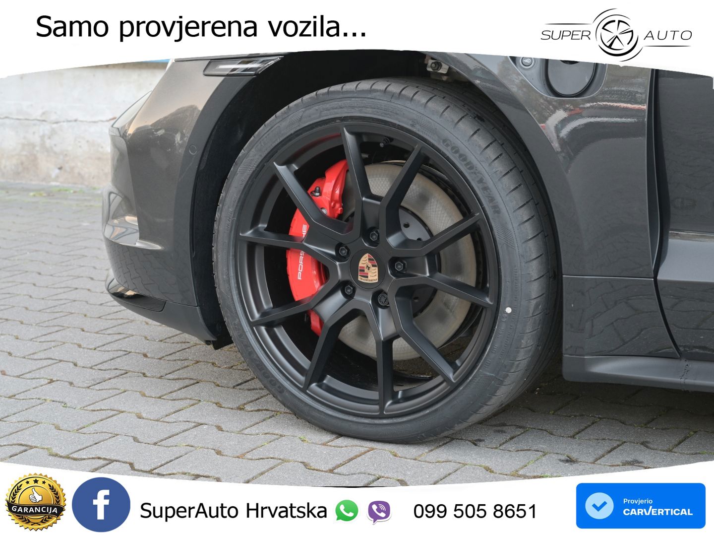 Porsche Taycan Sport Turismo GTS 105 kWh (700 KS)