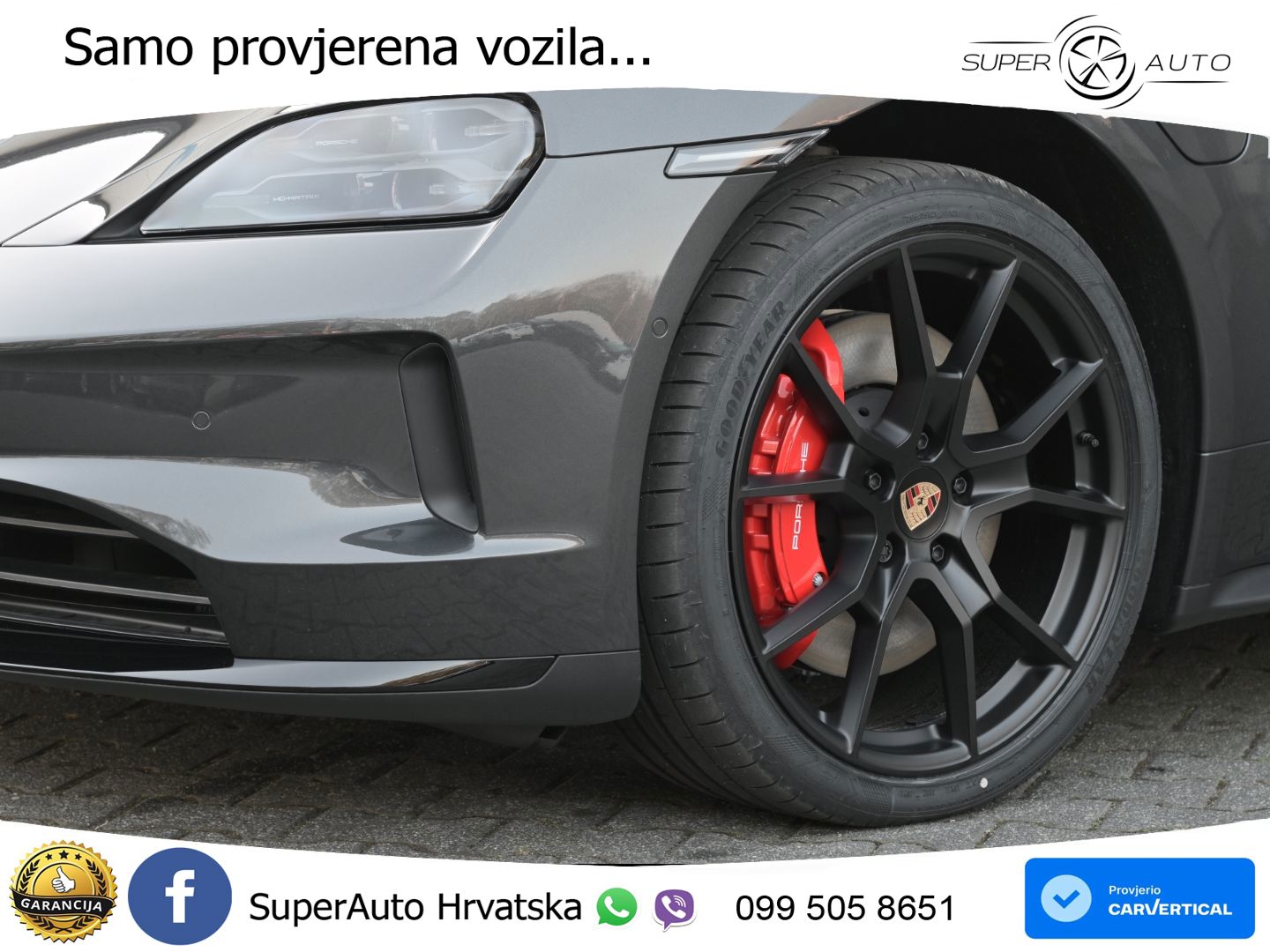 Porsche Taycan Sport Turismo GTS 105 kWh (700 KS)