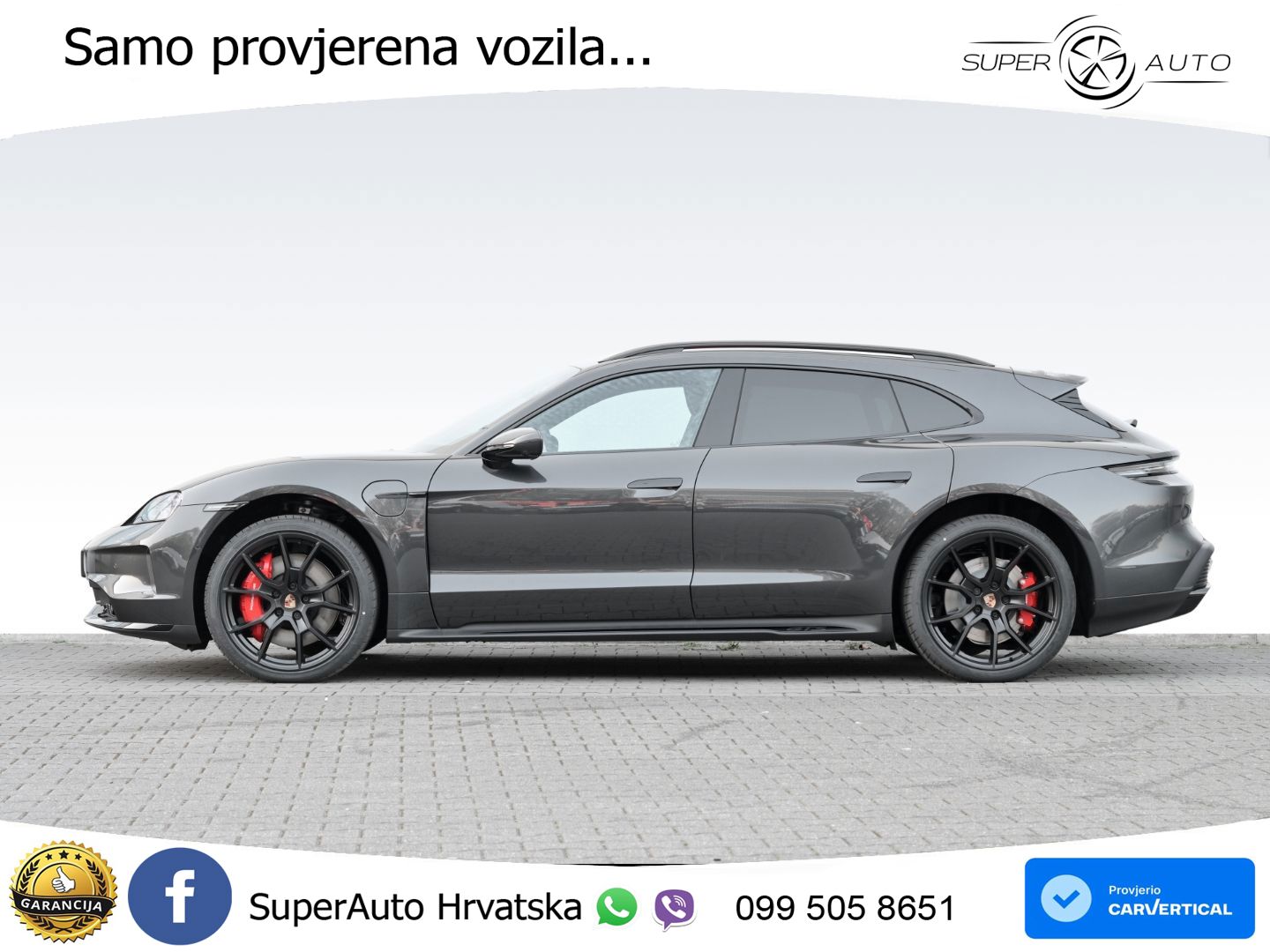 Porsche Taycan Sport Turismo GTS 105 kWh (700 KS)