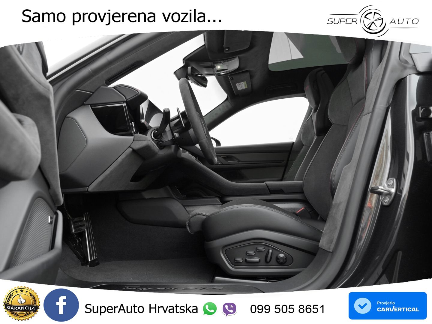 Porsche Taycan Sport Turismo GTS 105 kWh (700 KS)