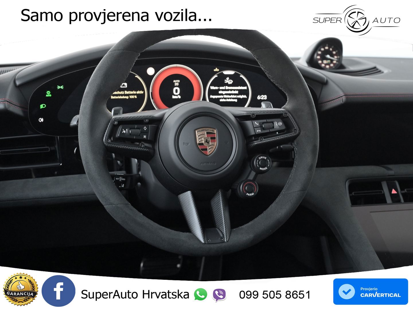 Porsche Taycan Sport Turismo GTS 105 kWh (700 KS)