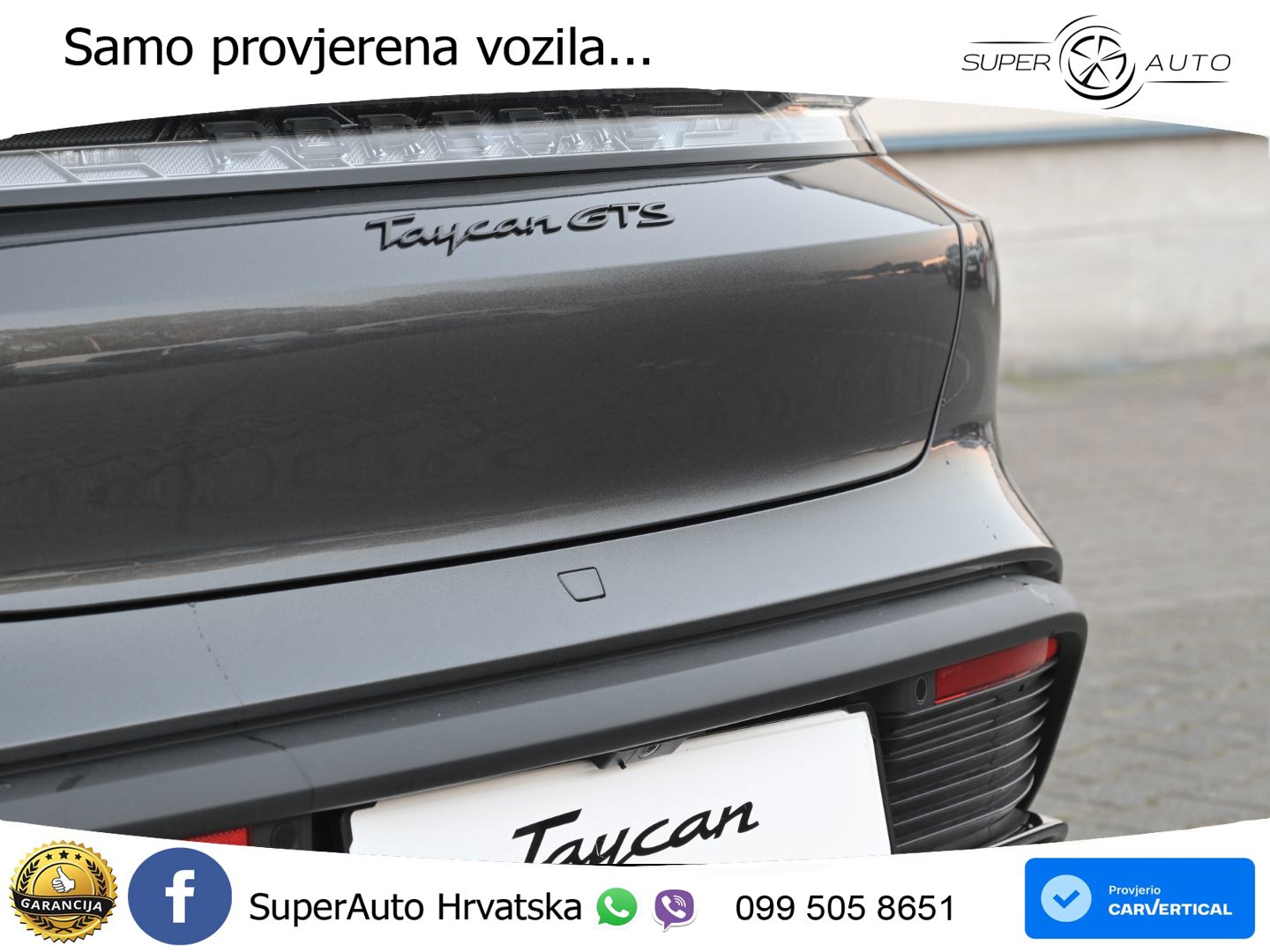 Porsche Taycan Sport Turismo GTS 105 kWh (700 KS)