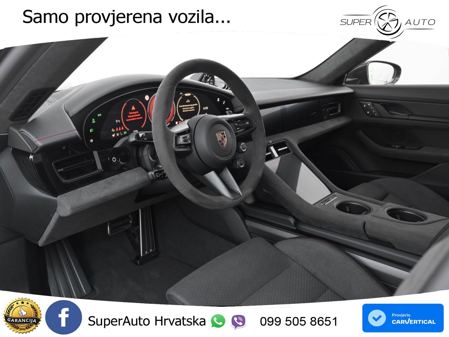 Porsche Taycan Sport Turismo GTS 105 kWh (700 KS)