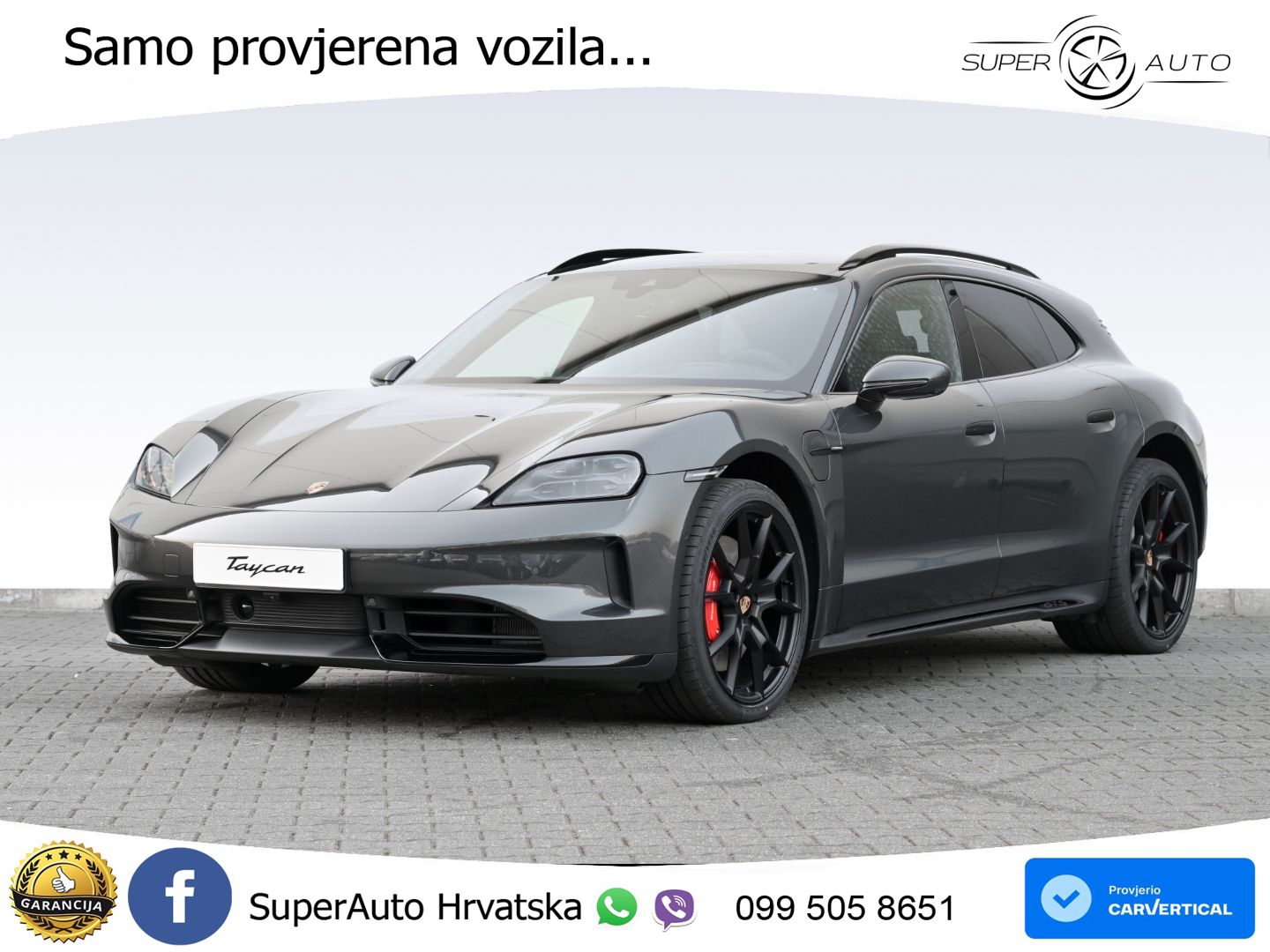 Porsche Taycan Sport Turismo GTS 105 kWh (700 KS)