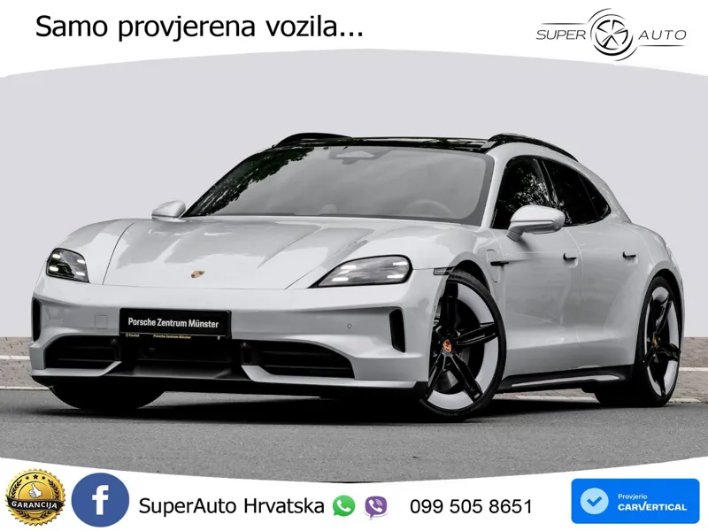 Porsche Taycan Sport Turismo 105 kWh (435 KS)