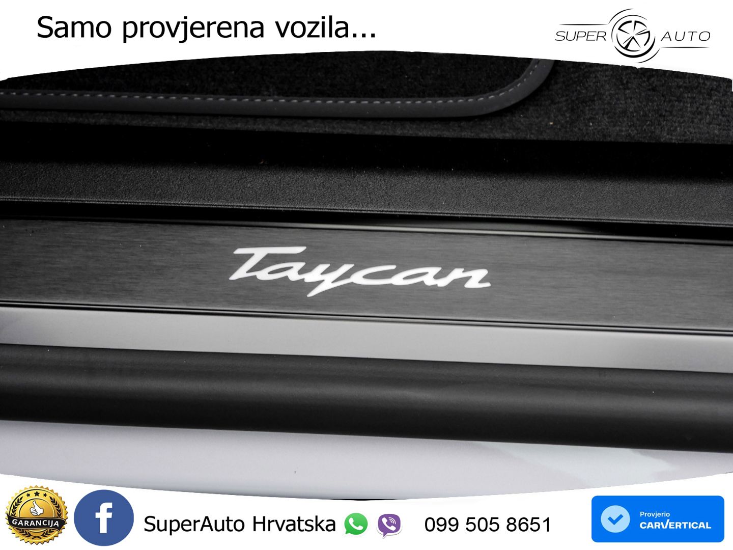 Porsche Taycan Sport Turismo 105 kWh (435 KS)