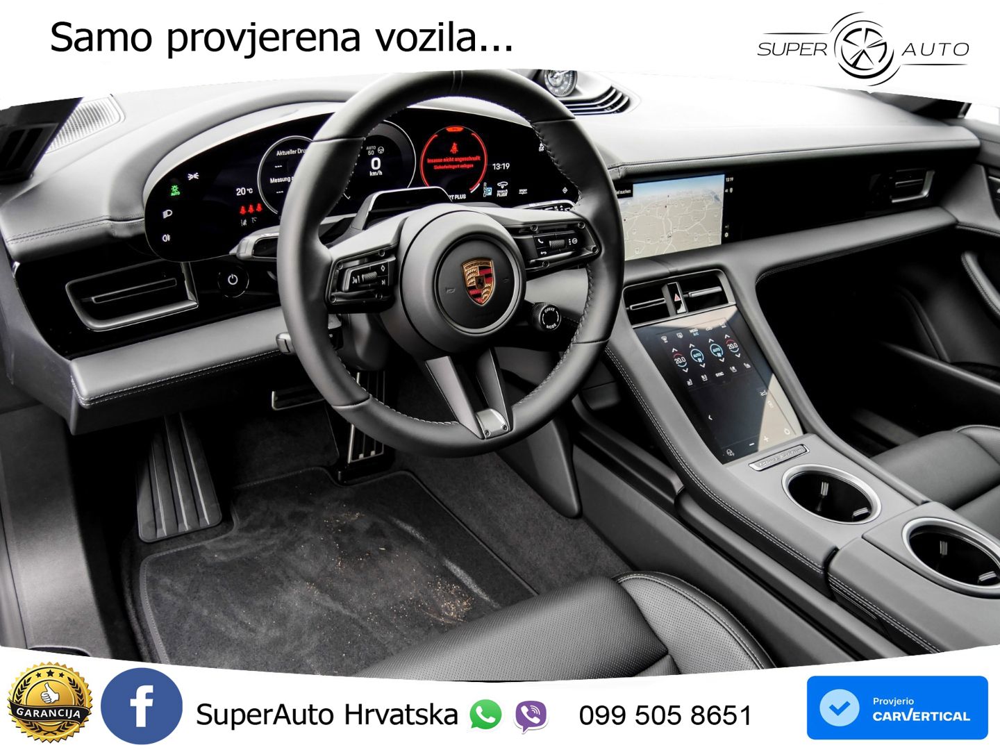 Porsche Taycan Sport Turismo 105 kWh (435 KS)