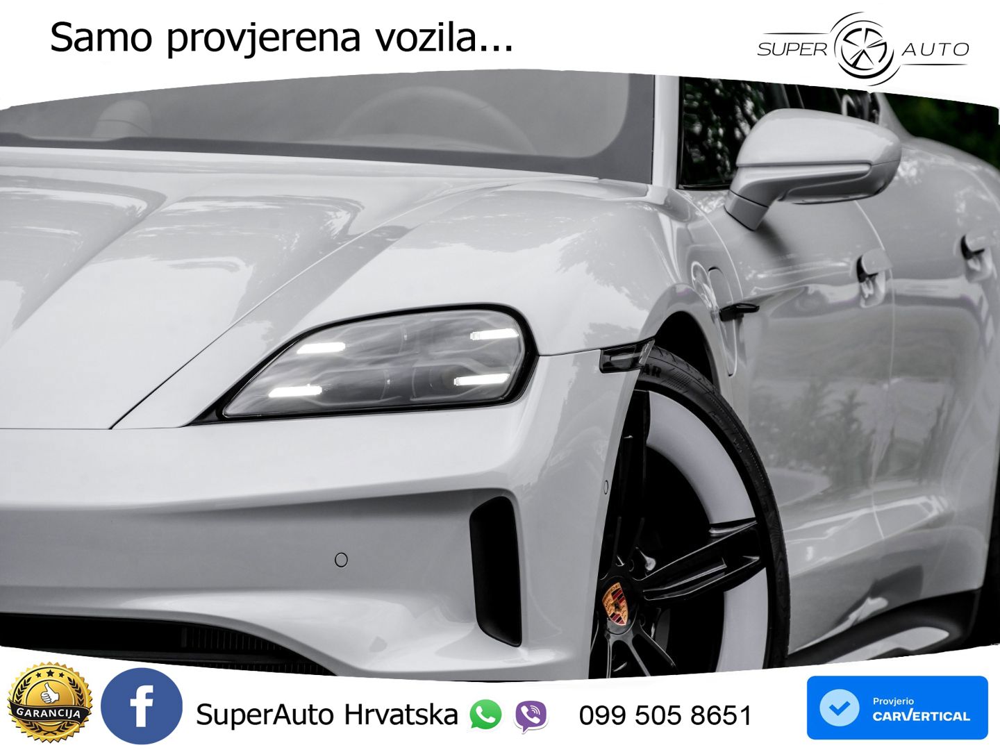 Porsche Taycan Sport Turismo 105 kWh (435 KS)