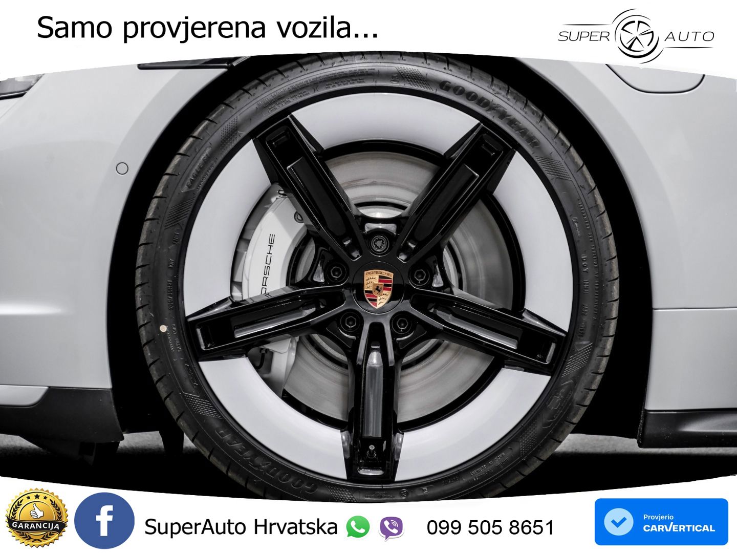 Porsche Taycan Sport Turismo 105 kWh (435 KS)
