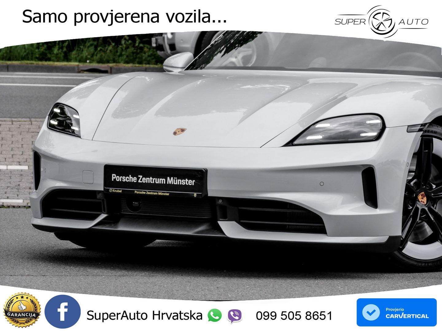 Porsche Taycan Sport Turismo 105 kWh (435 KS)