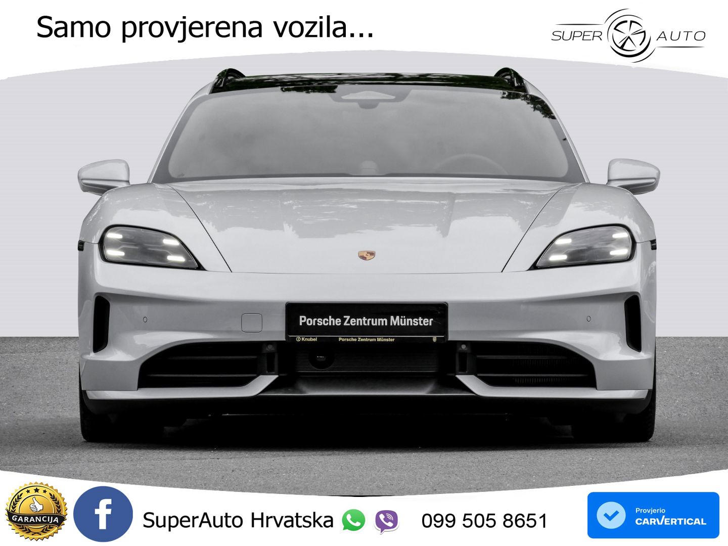 Porsche Taycan Sport Turismo 105 kWh (435 KS)
