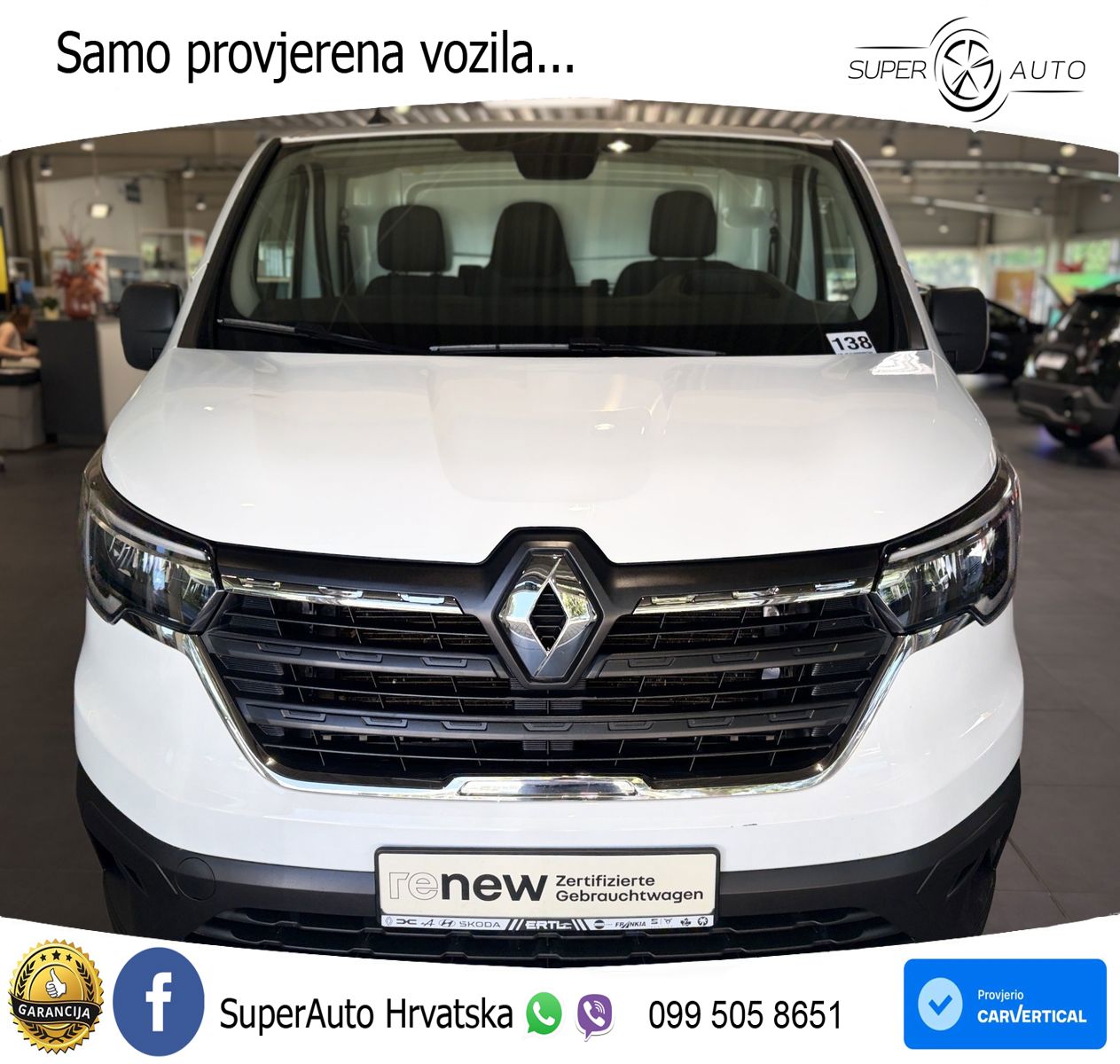 Renault Trafic 150 KS