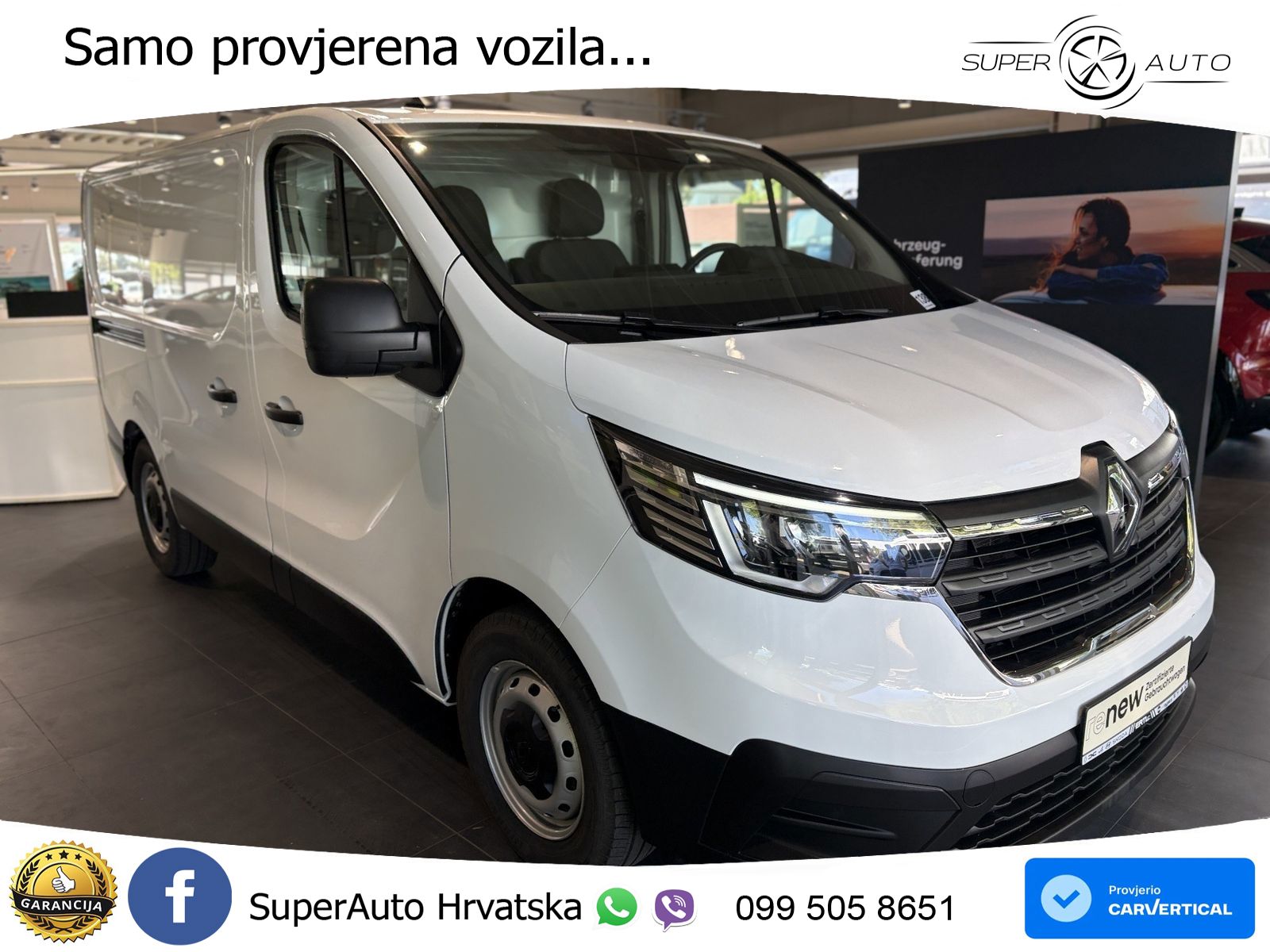 Renault Trafic 150 KS